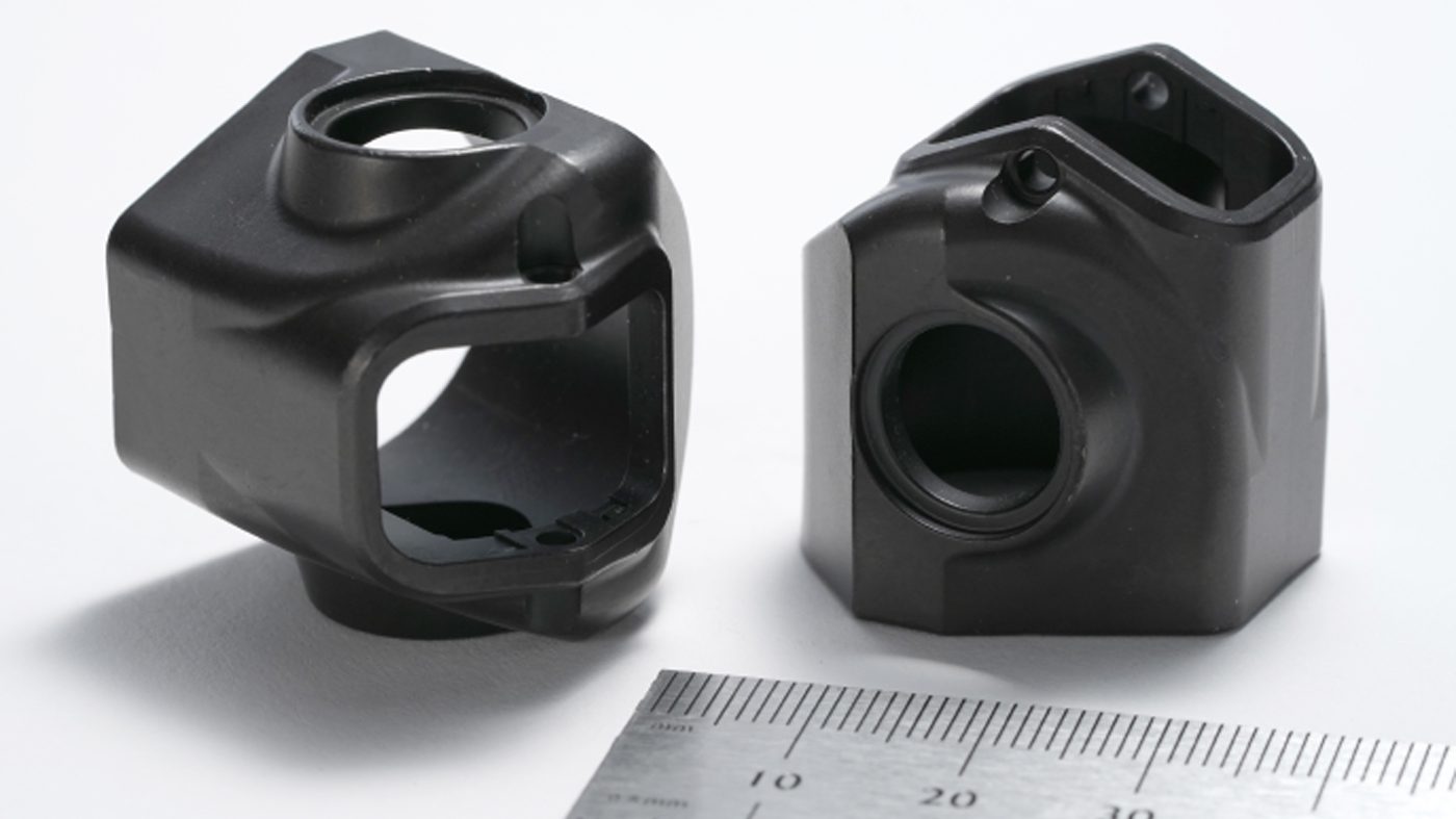 Fig. 9 Bolt end-caps for an SPR Impulse rifle (Courtesy MPIF)