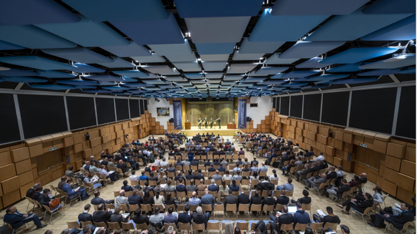Fig. 16 The opening ceremony of the Plansee Seminar 2022
(Courtesy Plansee Group)