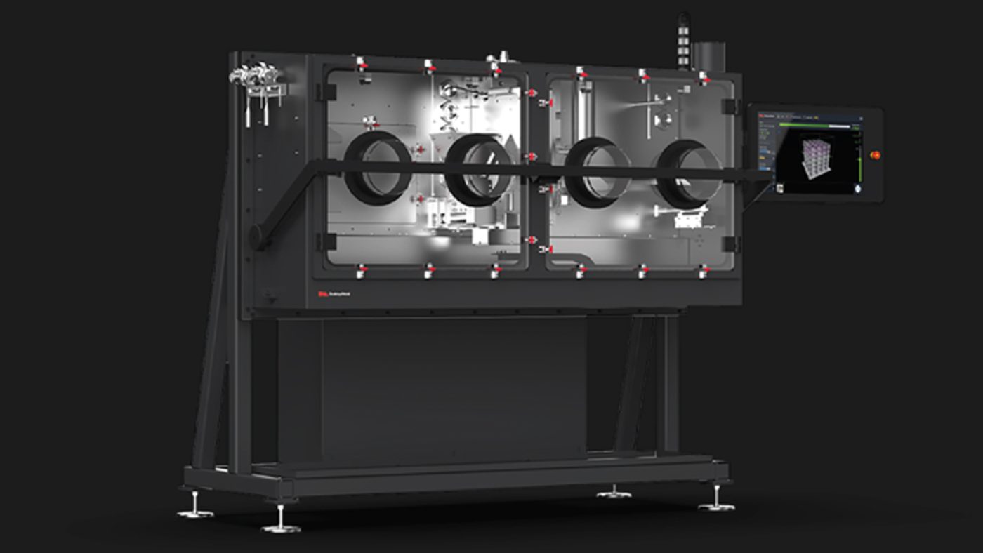 Fig. 4 Indo-MIM operated a Desktop Metal Shop System for over twelve months. It is due to be replaced with a Desktop Metal P1 BJT machine for enhanced process development (Courtesy Desktop Metal)