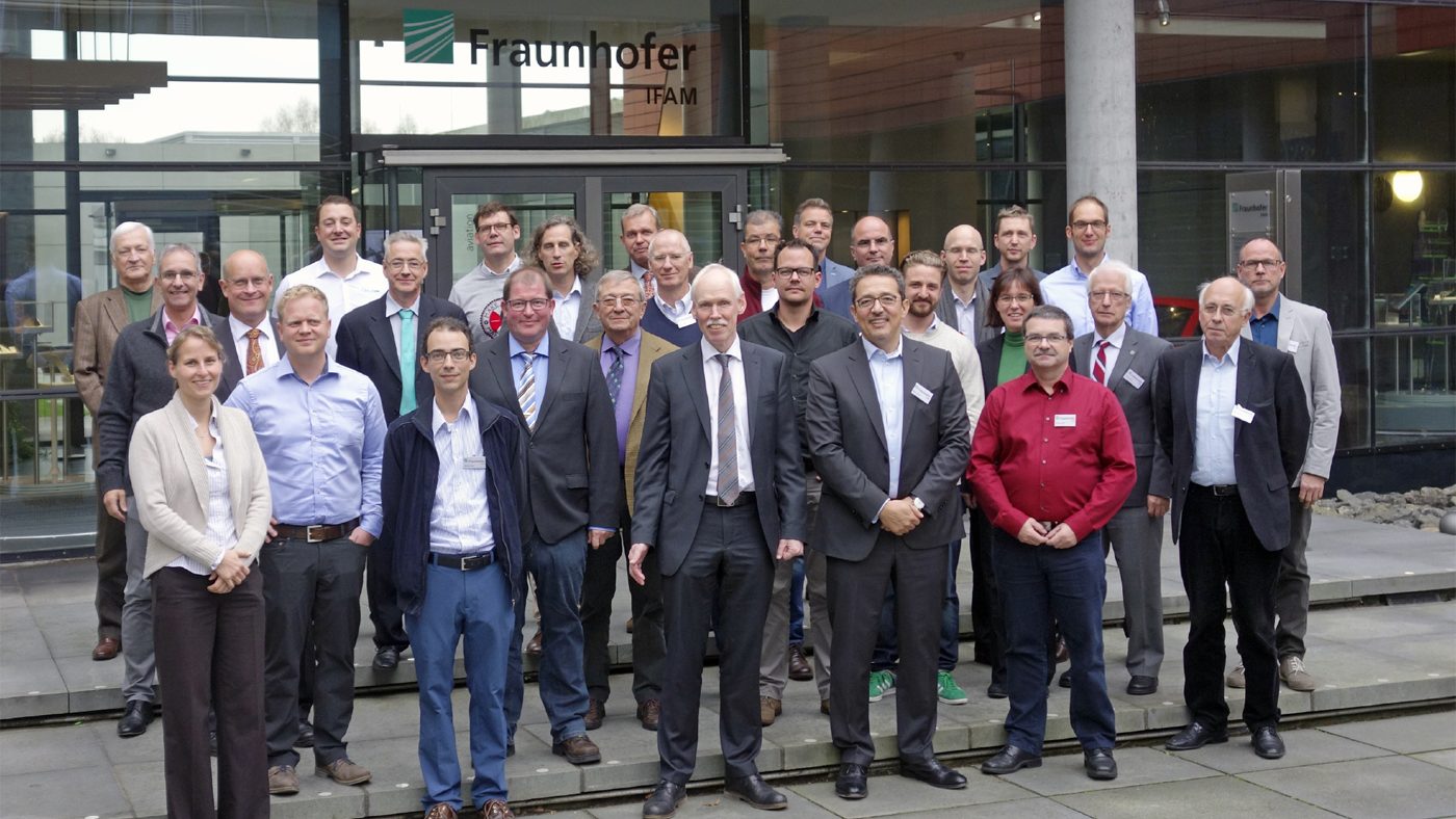 Fig. 6 Participants in the 50th MIM-Expertenkreis meeting in November 2017 (Courtesy Fraunhofer IFAM)
