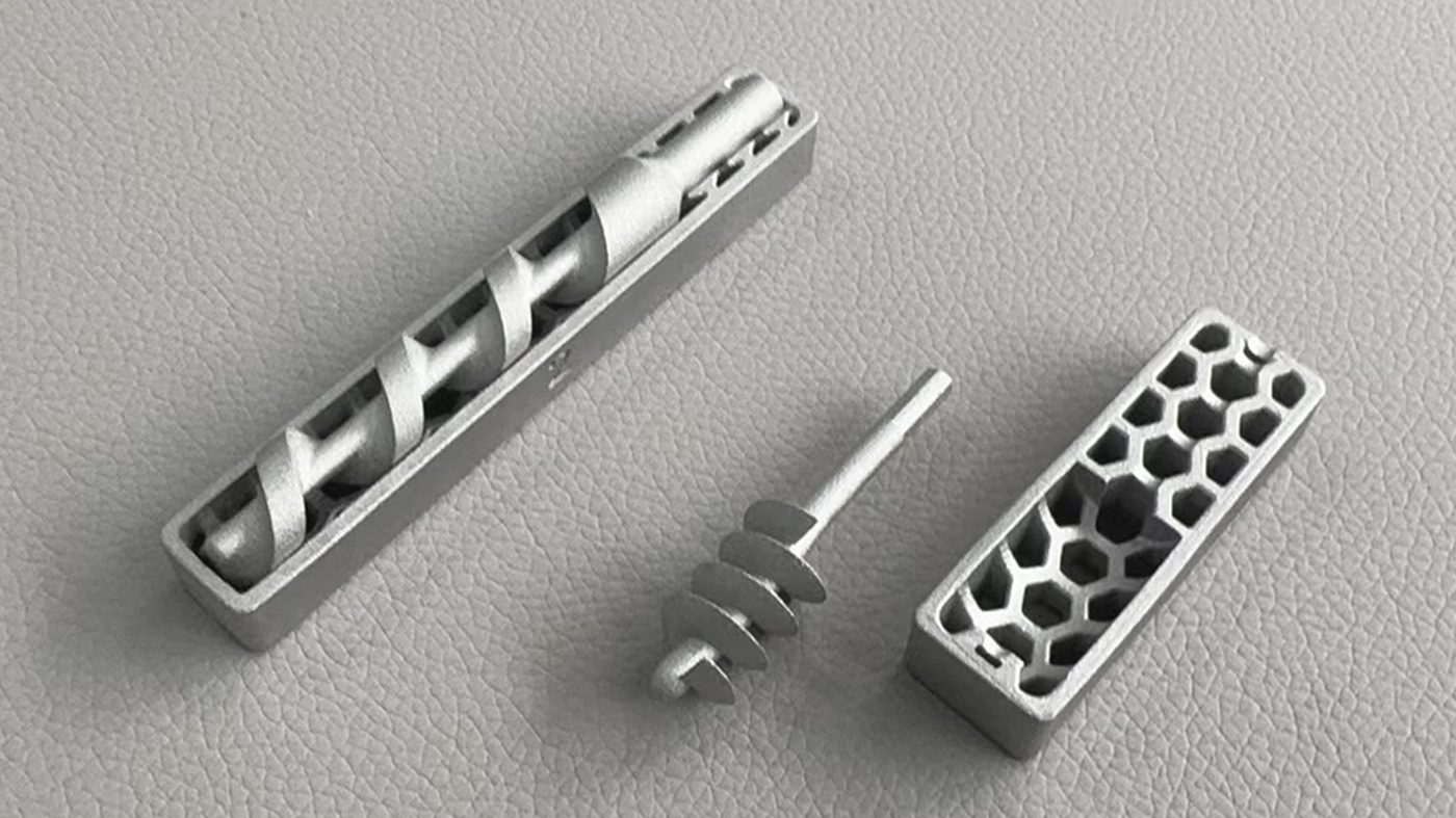 Fig. 4 BJT parts and live setters (Courtesy HP and BJ TECH)