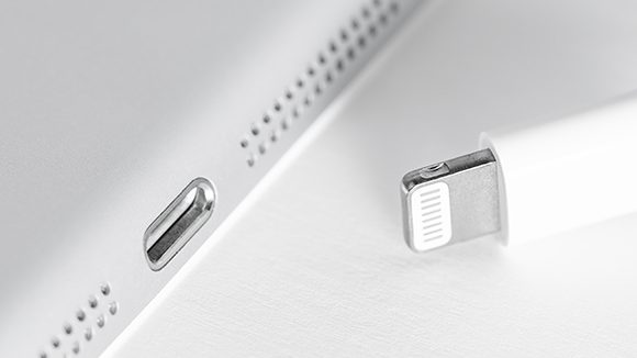 Fig. 8 The end of an era: more than 2 billion Lightning connectors have been manufactured by MIM since 2012, transforming the industry. This application required a huge increase in MIM production capacity in Greater China. In a supply chain carefully managed by Apple, companies such as BASF SE, Arburg GmbH & Co KG and Cremer Thermoprozessanlagen GmbH were key suppliers for feedstock, injection moulding machines, and sintering furnaces, respectively (Courtesy Baurzhan- stock.adobe.com) 