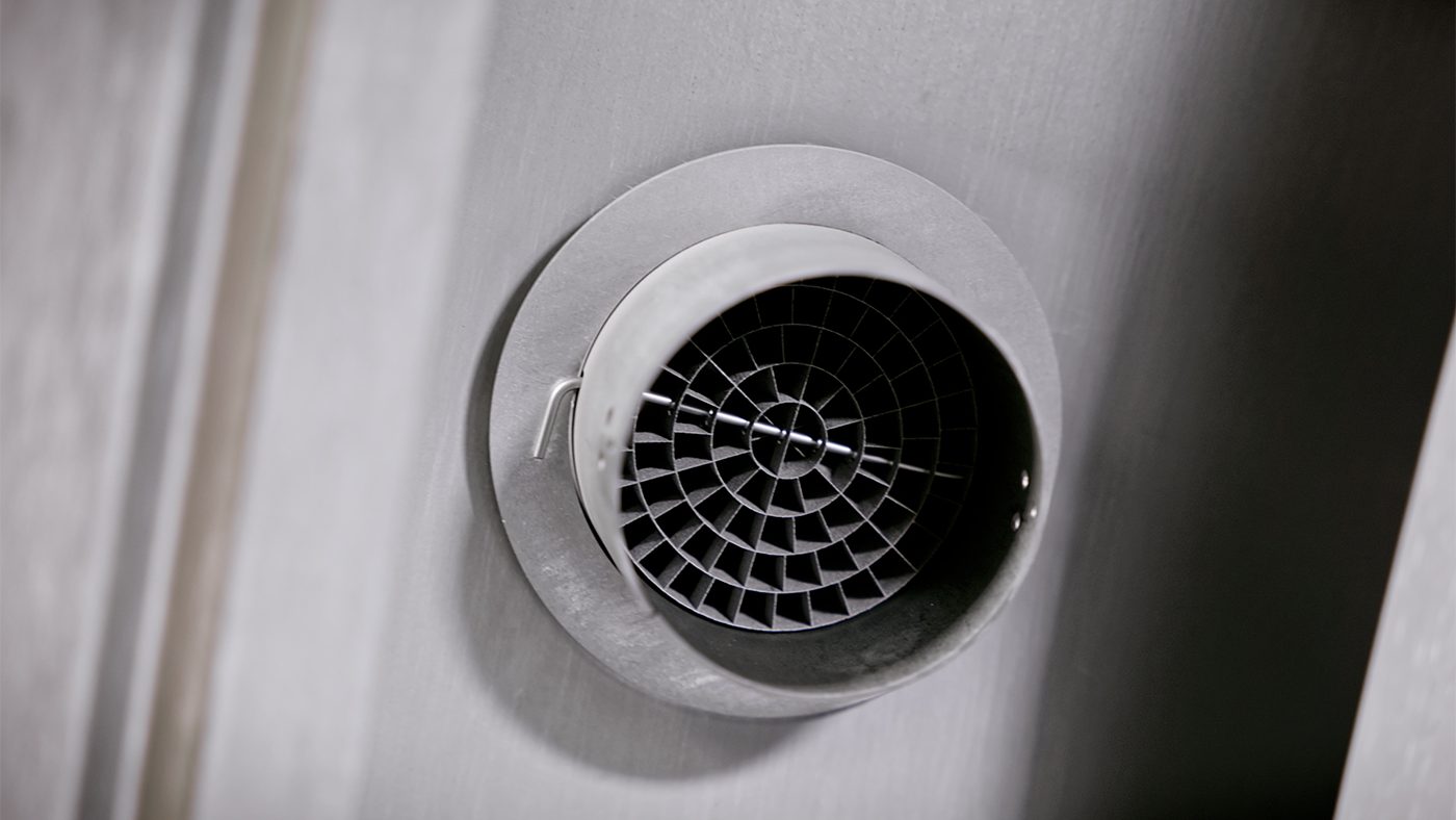 Fig. 3 Easily replaceable gas nozzle with insert, mounted by an easy-to-install plug-in solution (Courtesy Plansee SE)