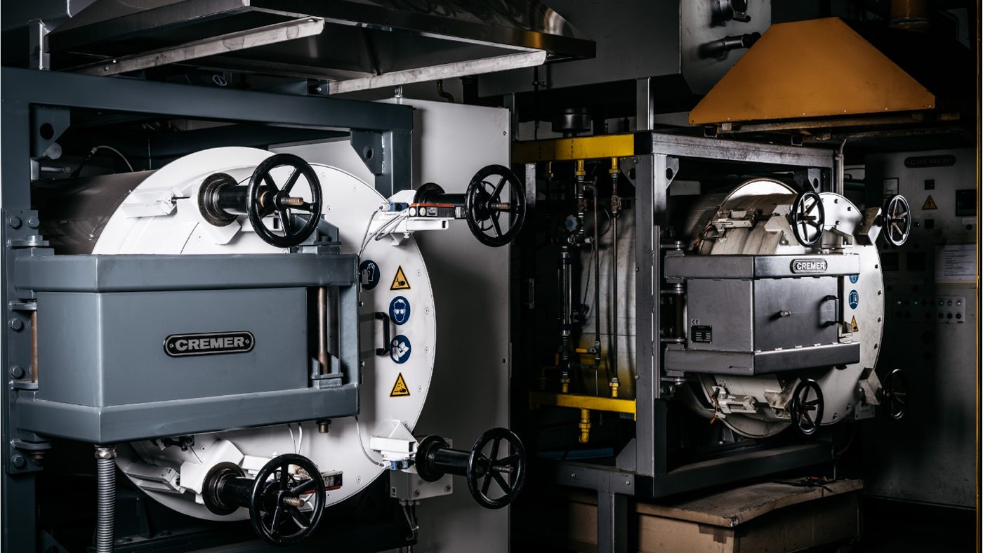 Fig. 4 Debinding furnaces for the processing of MIM components from CREMER Thermoprozessanlagen GmbH (Courtesy Visottica Group)