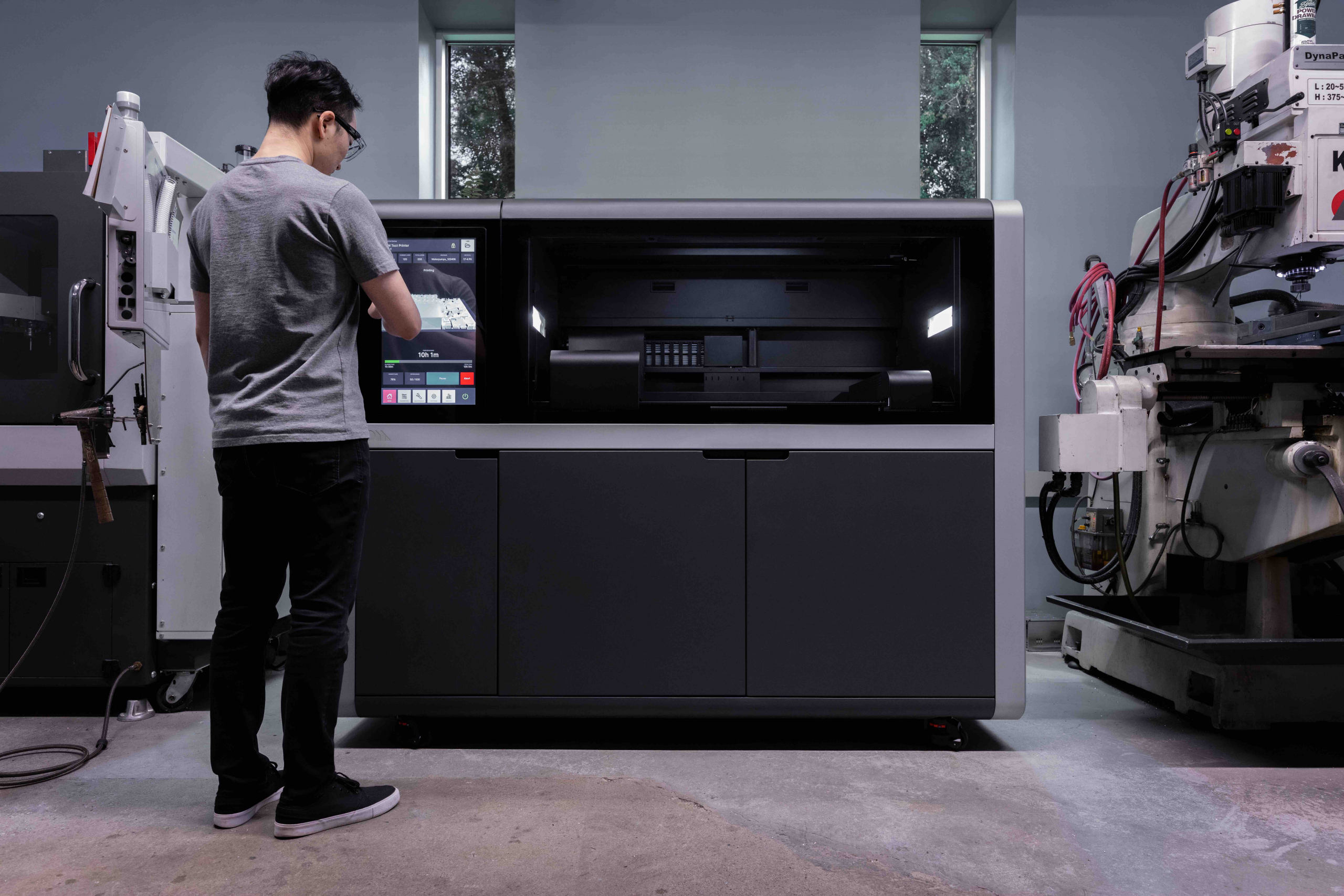Desktop Metal has commenced a process to “explore all available strategic alternatives to address its liabilities and liquidity needs.” (Courtesy Desktop Metal)