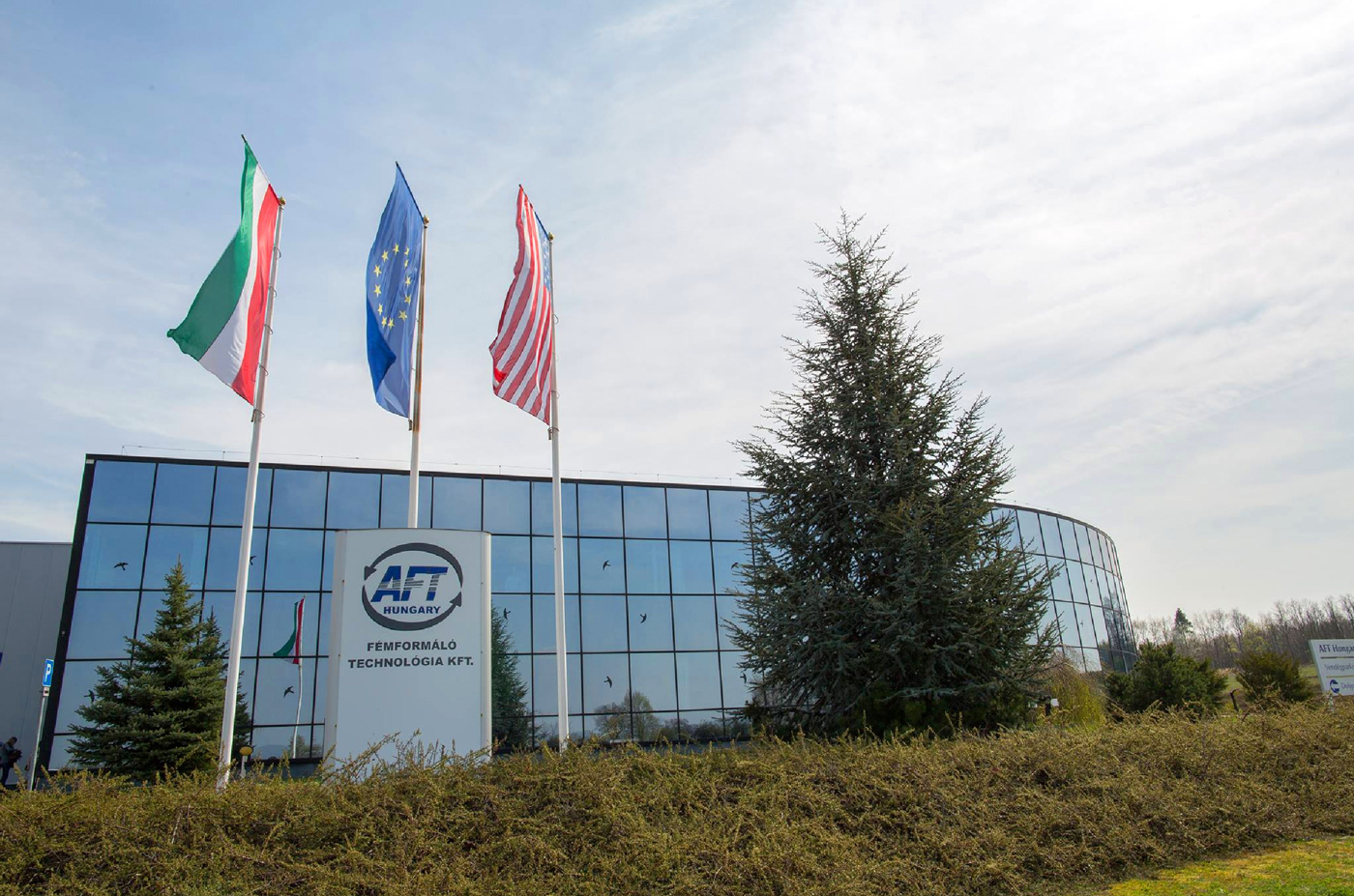 Fig. 1 AFT-Hungary, in Rétság, is one of Europe’s largest MIM producers (Courtesy AFT-Hungary)
