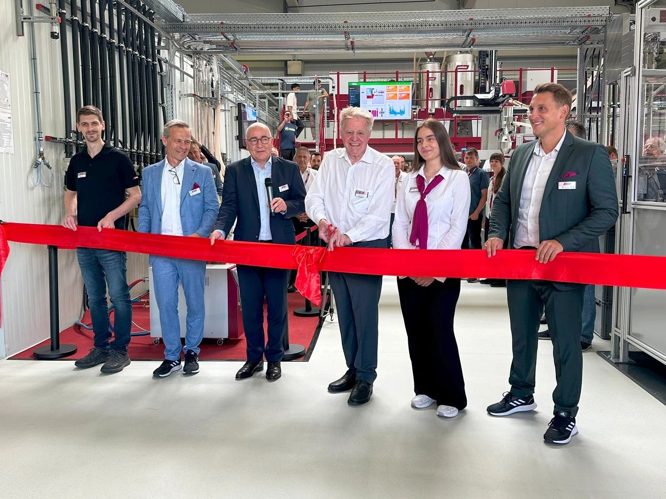 Wittmann Battenfeld Deutschland opens a technical centre in Nuremberg, Germany (Courtesy Wittmann Group)