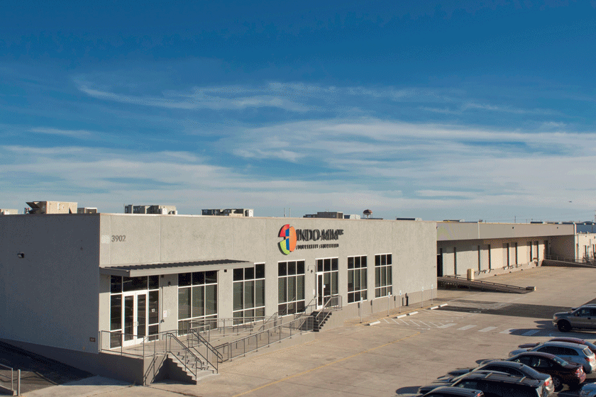 Fig. 1 INDO-MIM’s facility in San Antonio, Texas (Courtesy INDO-MIM)