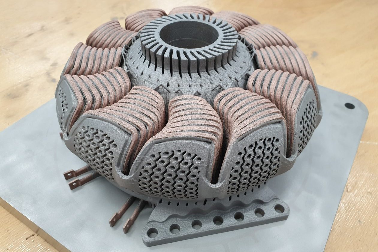 Fig. 18 Example of a multi-material sinter-based AM part (Courtesy Amy Elliott, ICAM 2024)