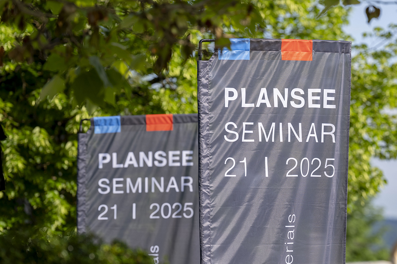 Fig. 1 The 21st Plansee Seminar, held in Reutte, Austria, from June 19-23 2025, brought together over 530 participants to share advances in refractory metals and hard materials (Courtesy Plansee Seminar)