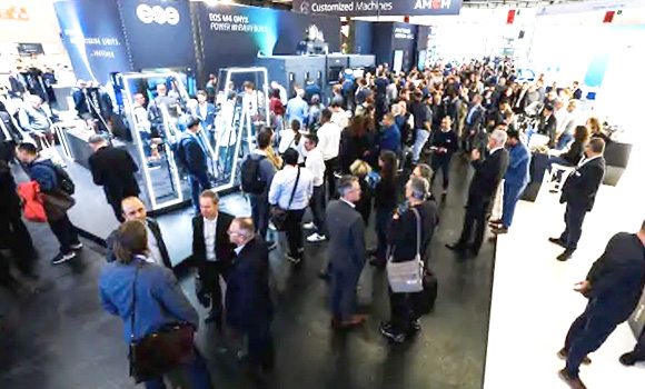 Attendees at Formnext 2025 (Courtesy Mesago Messe Frankfurt/Marc Jacquemin)