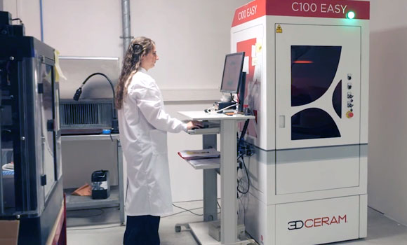 3DCeram Sinto has released a new video highlighting its partnership with Avignon Ceramic (Courtesy 3DCeram Sinto)