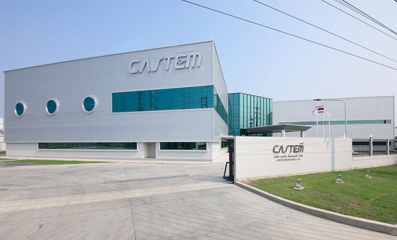 Established in 2018, CASTEM Thailand (Factory 2) has a production capacity of around 420,000 parts per month (Courtesy CASTEM)
