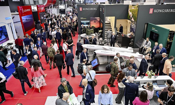 MSPO gathers companies, military organisations, government representatives and international delegations (Courtesy MSPO)